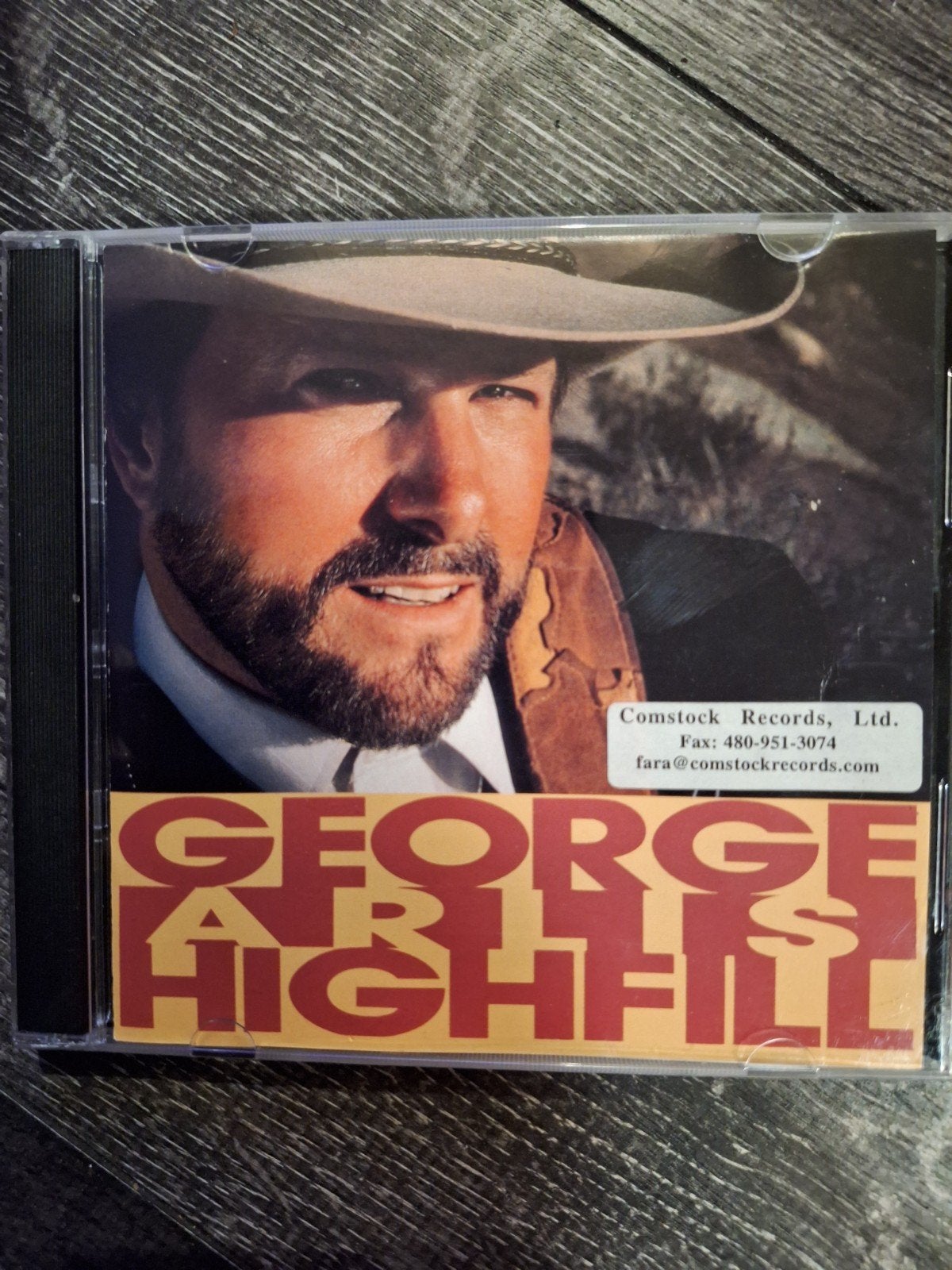 George Highfill CD - Country Muziek, Ophalen of Verzenden, Zo goed als nieuw