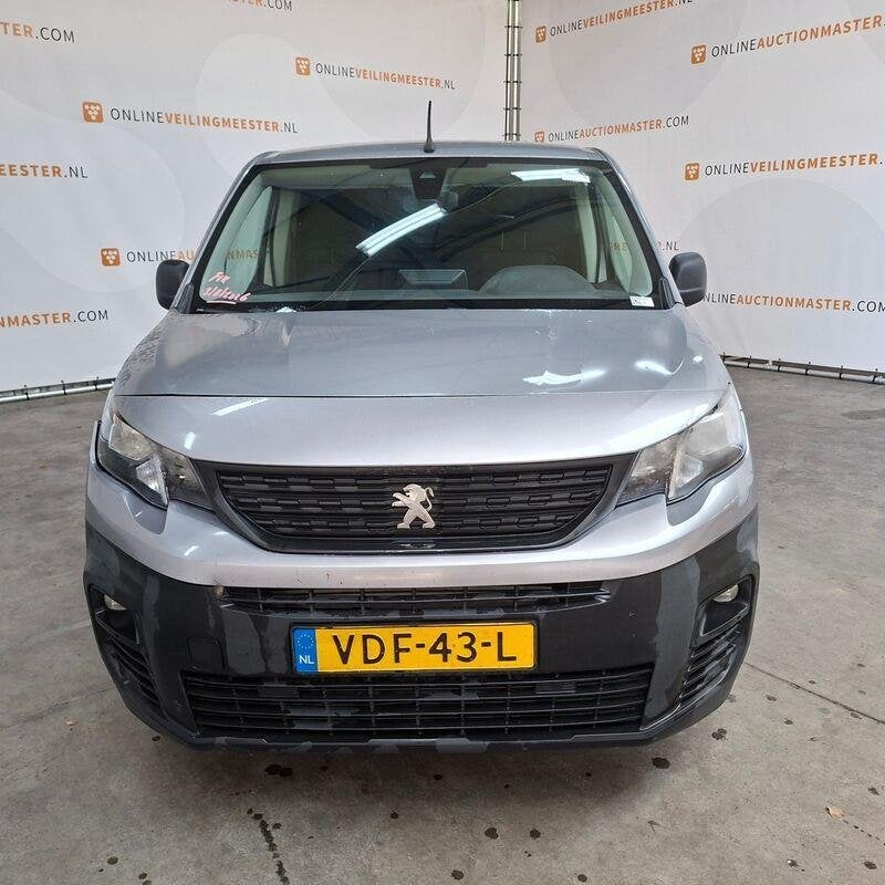 Bedrijfsauto, Peugeot, Partner1.5 BlueHDI Premium, 1.5 BlueH, Automaat, 1350 kg, 730 kg, Euro 6