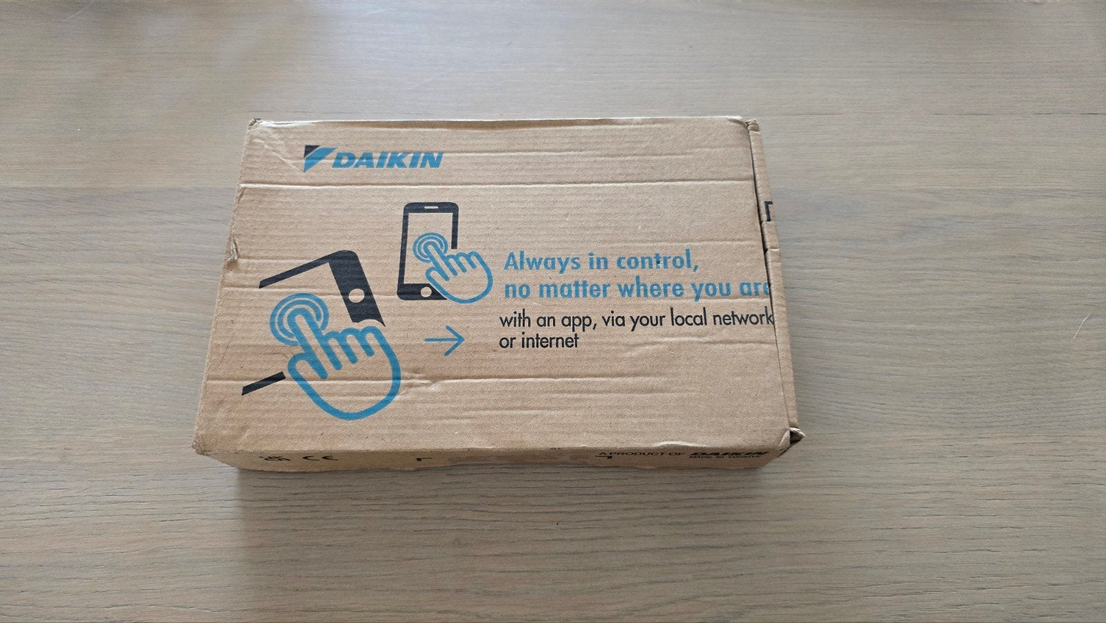 Daikin WiFi Module voor Airconditioning BRP069C47, Koelen en Ontvochtigen, Timer, Nieuw, 3 snelheden of meer