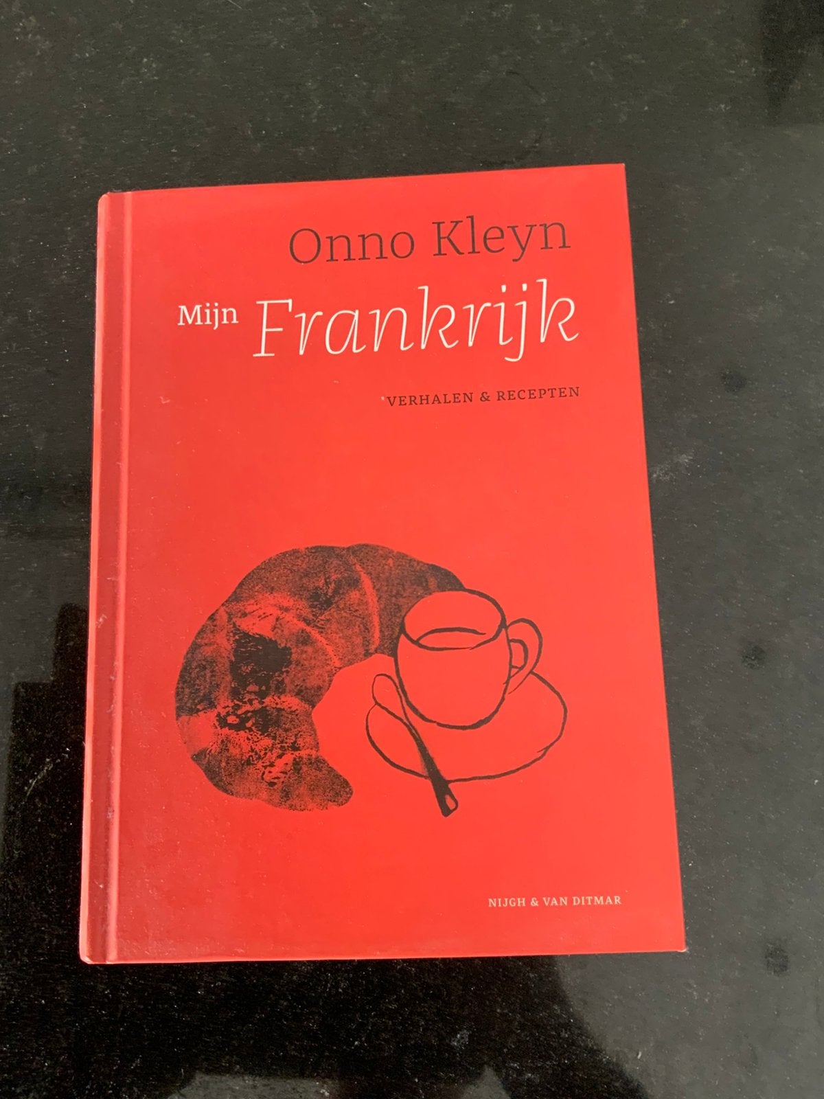 Onno Kleyn, Mijn Frankrijk, Ophalen of Verzenden, Zo goed als nieuw, Frankrijk, Rode wijn