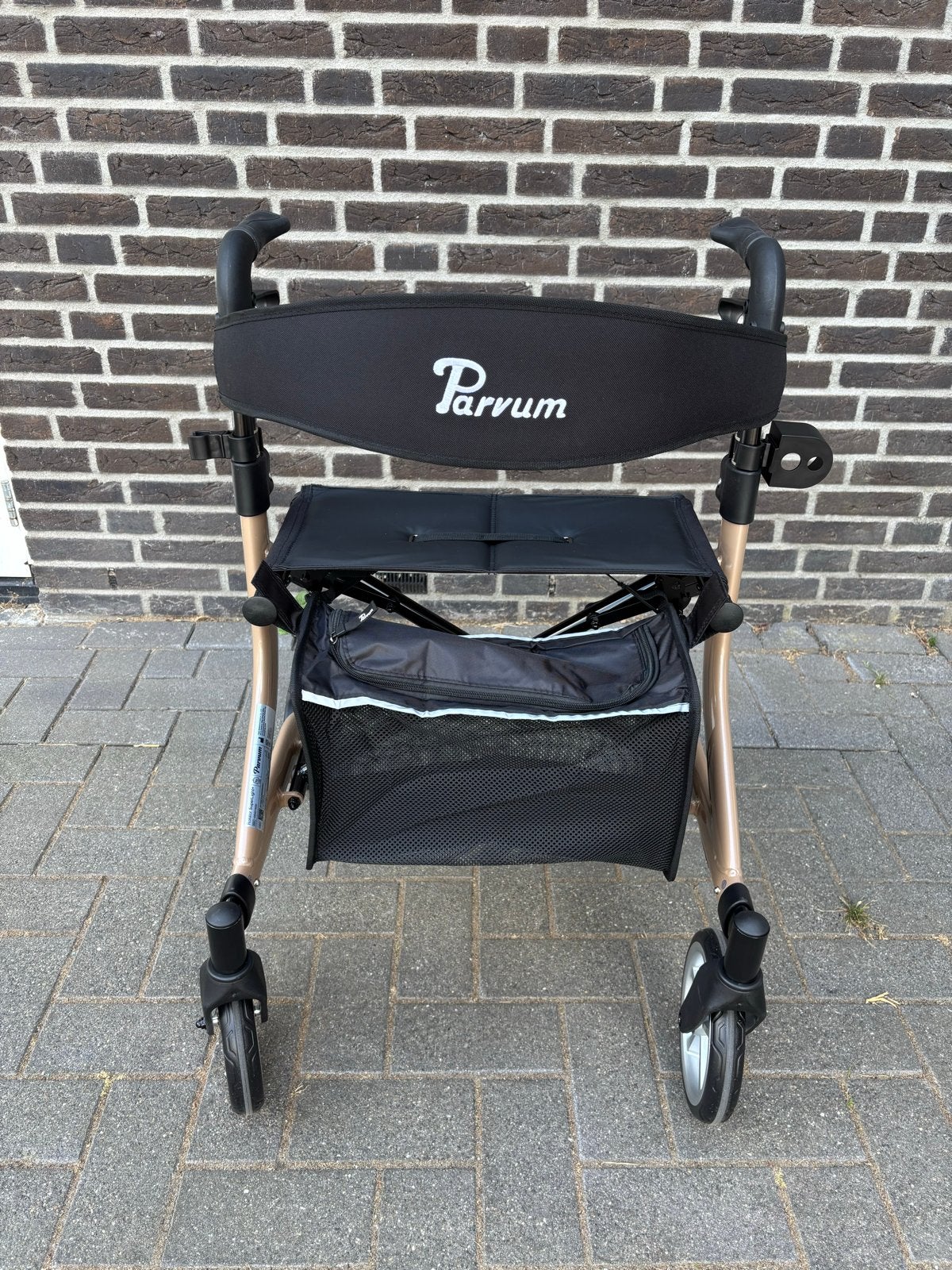Parvum Superlight+ rollator, Ophalen of Verzenden, Opvouwbaar, Nieuw