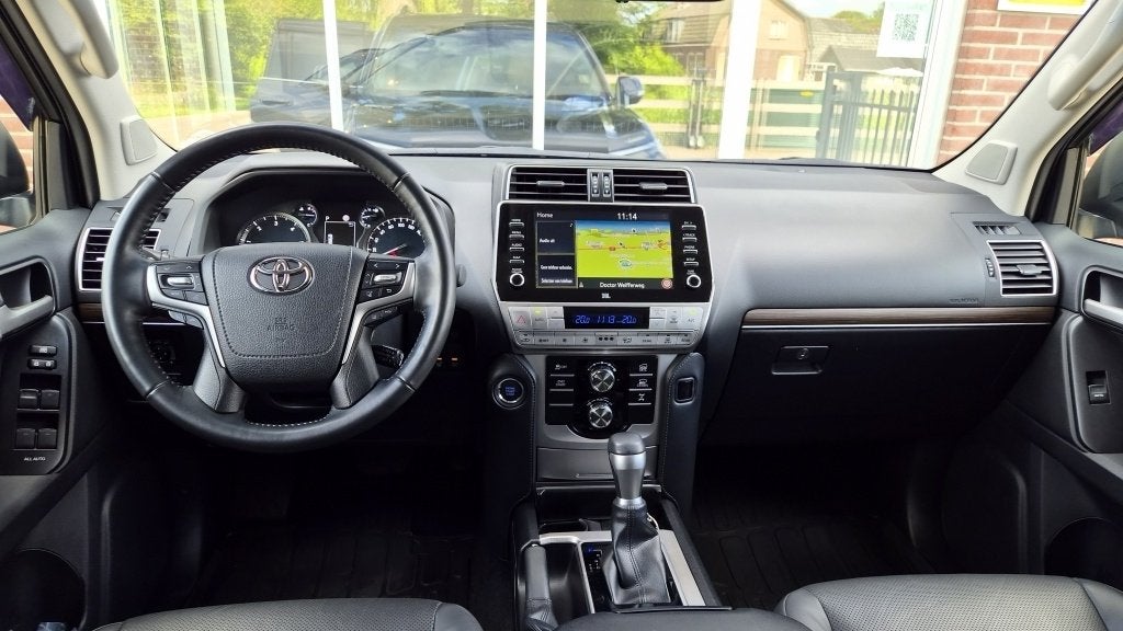 Toyota Land Cruiser 2.8 D-4D Professional Van, Off-Road Pakk, Auto's, Gebruikt, 4 cilinders, Bedrijf, 2155 kg