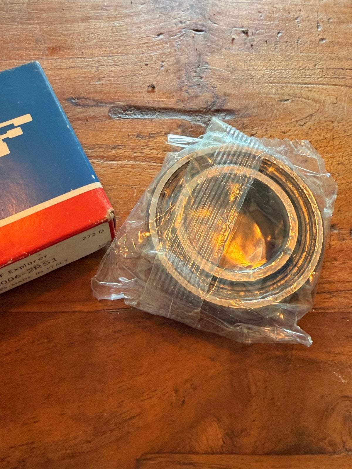 SKF Explorer 6006-2RS1 Kogellager - Nieuw in verpakking, Ophalen of Verzenden, Nieuw, Universele onderdelen