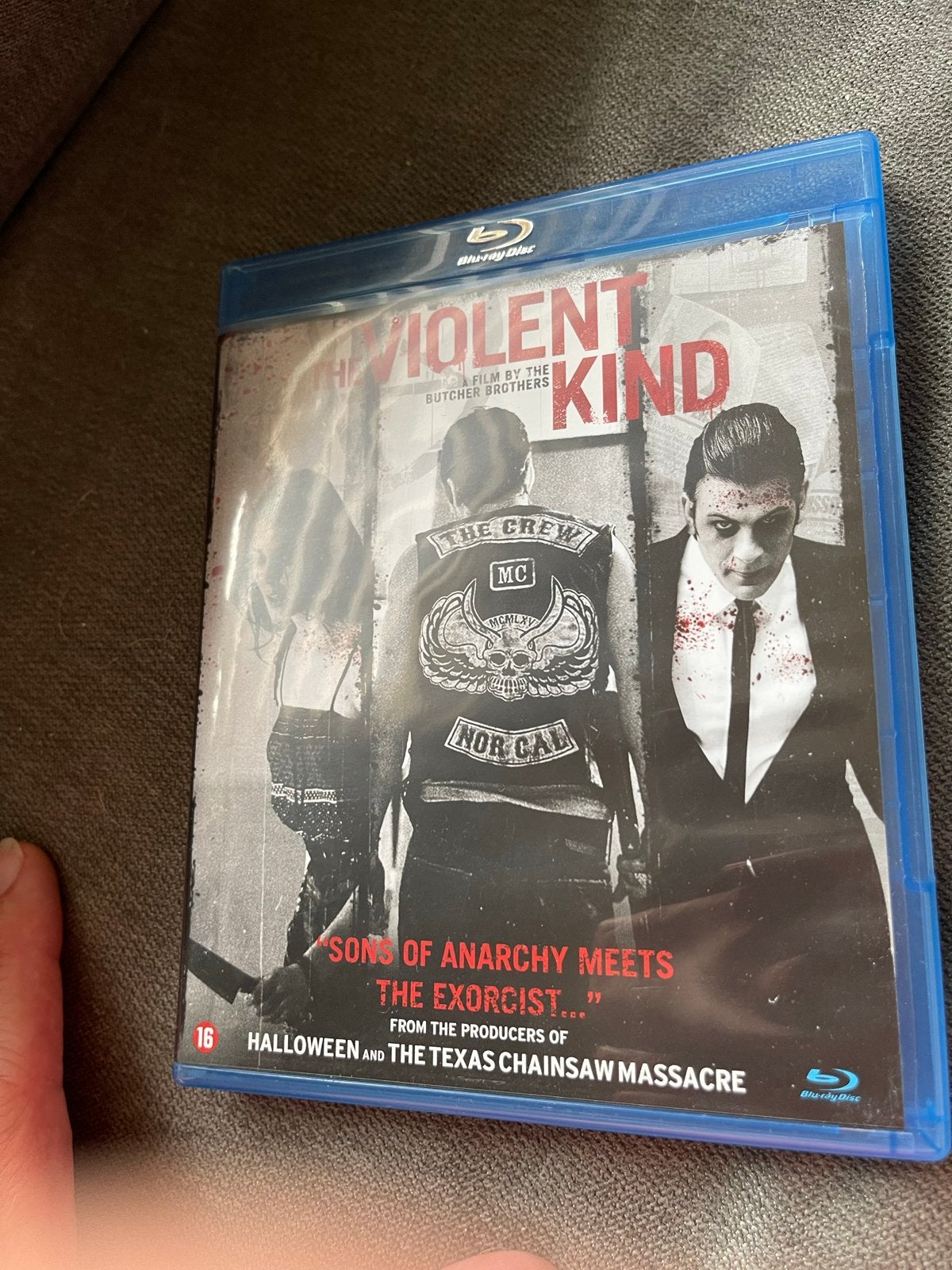 The Violent Kind Blu-ray - Horror/Actie film, Horror, Vanaf 16 jaar, Nederlands, Film