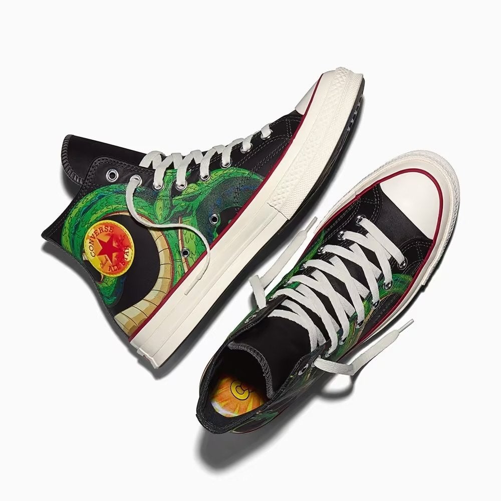Converse Chuck 70 - Dragon Ball Z - Shenron Sneakers *NIEUW*, Ophalen of Verzenden, Nieuw, Zwart, Sneakers of Gympen