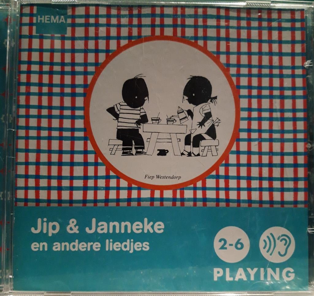 Annie MG Schmidt Jip en Janneke en andere liedjes