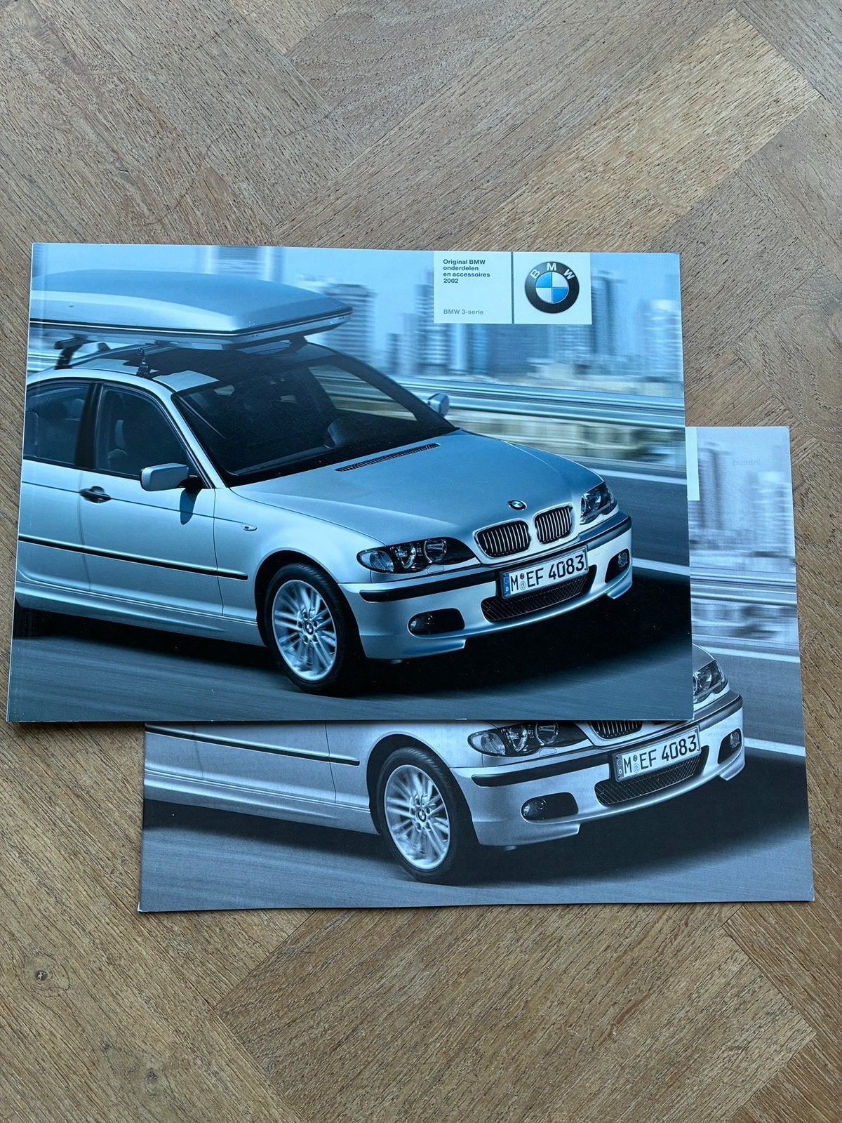 BMW 3-serie accessoires brochure 2002 voor E46 E36 incl Z3, Ophalen of Verzenden, Zo goed als nieuw, BMW