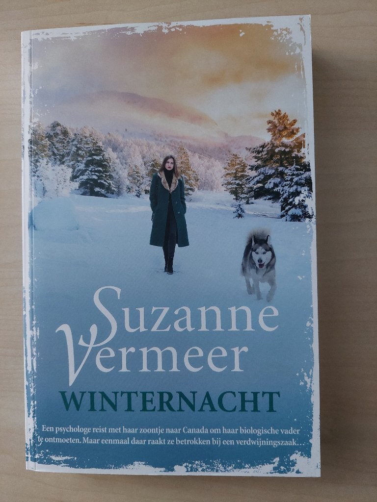 Suzanne Vermeer Winternacht, Suzanne Vermeer, Ophalen of Verzenden, Zo goed als nieuw, Nederland