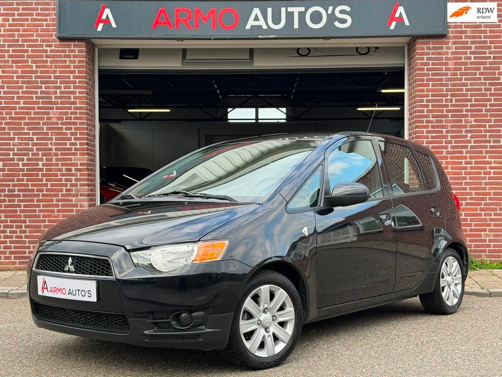 Mitsubishi Colt 1.3 Edition Two | Airco | Cruise | Rijklaar, Voorwielaandrijving, Euro 5, Gebruikt, 31 €/maand