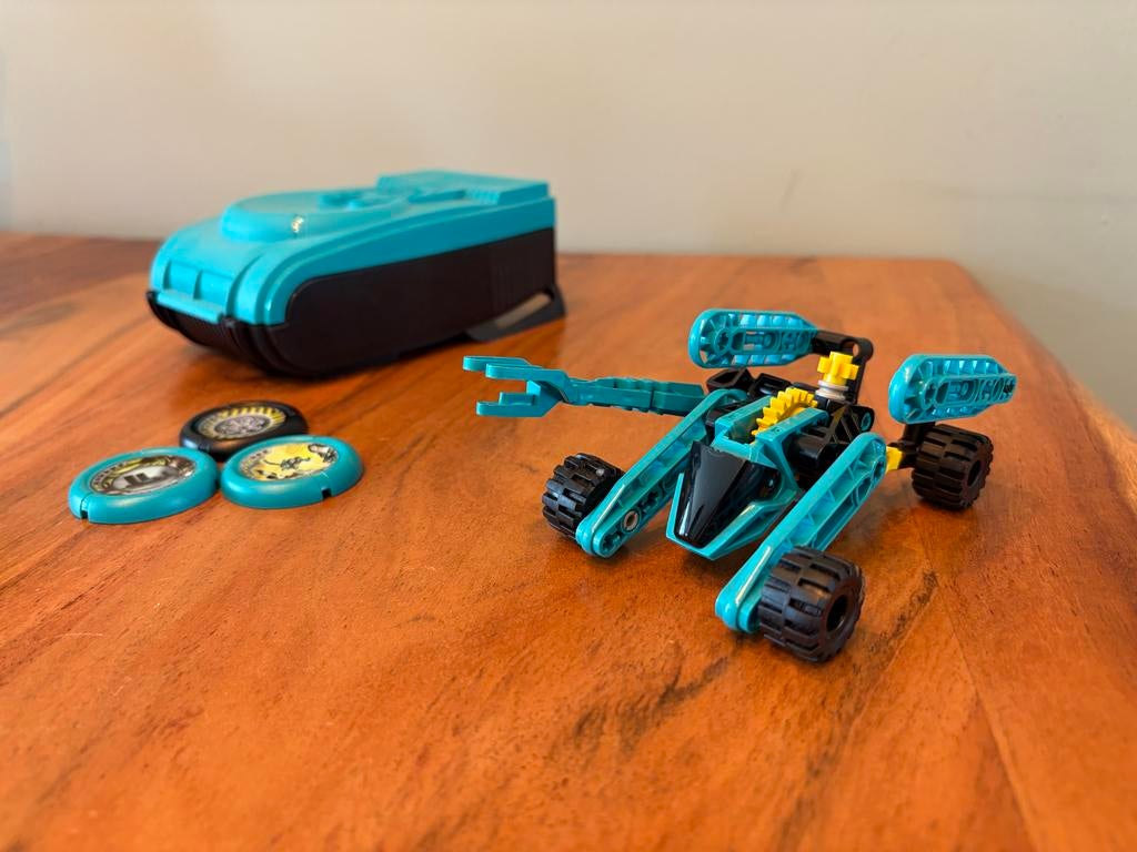 LEGO Technic Slizer 8502 Turbo / City met accessoires, Gebruikt, Lego, Ophalen of Verzenden, Complete set