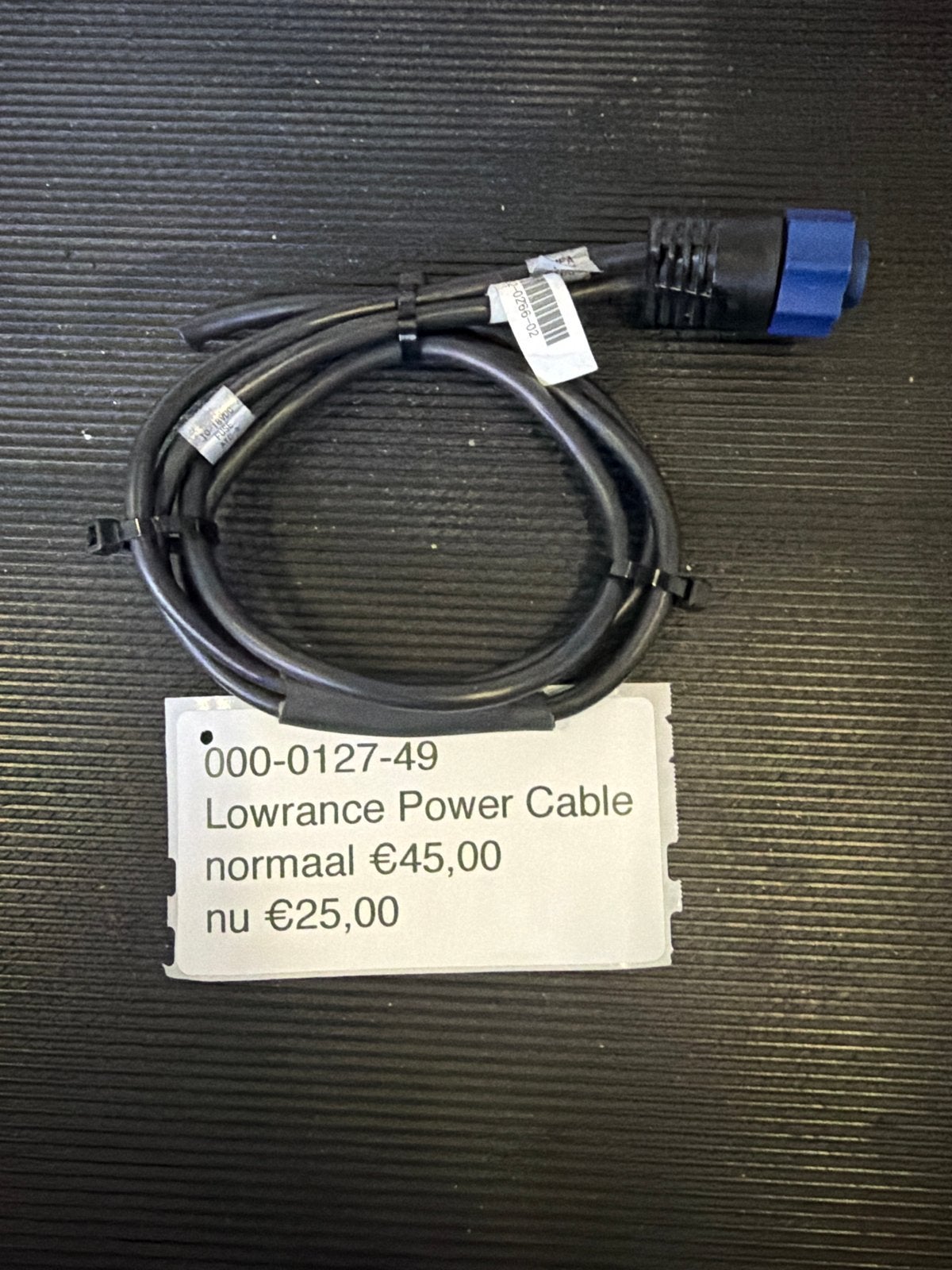 Lowrance Power Kabel 000-0127-49, Ophalen of Verzenden, Gebruikt, Overige typen