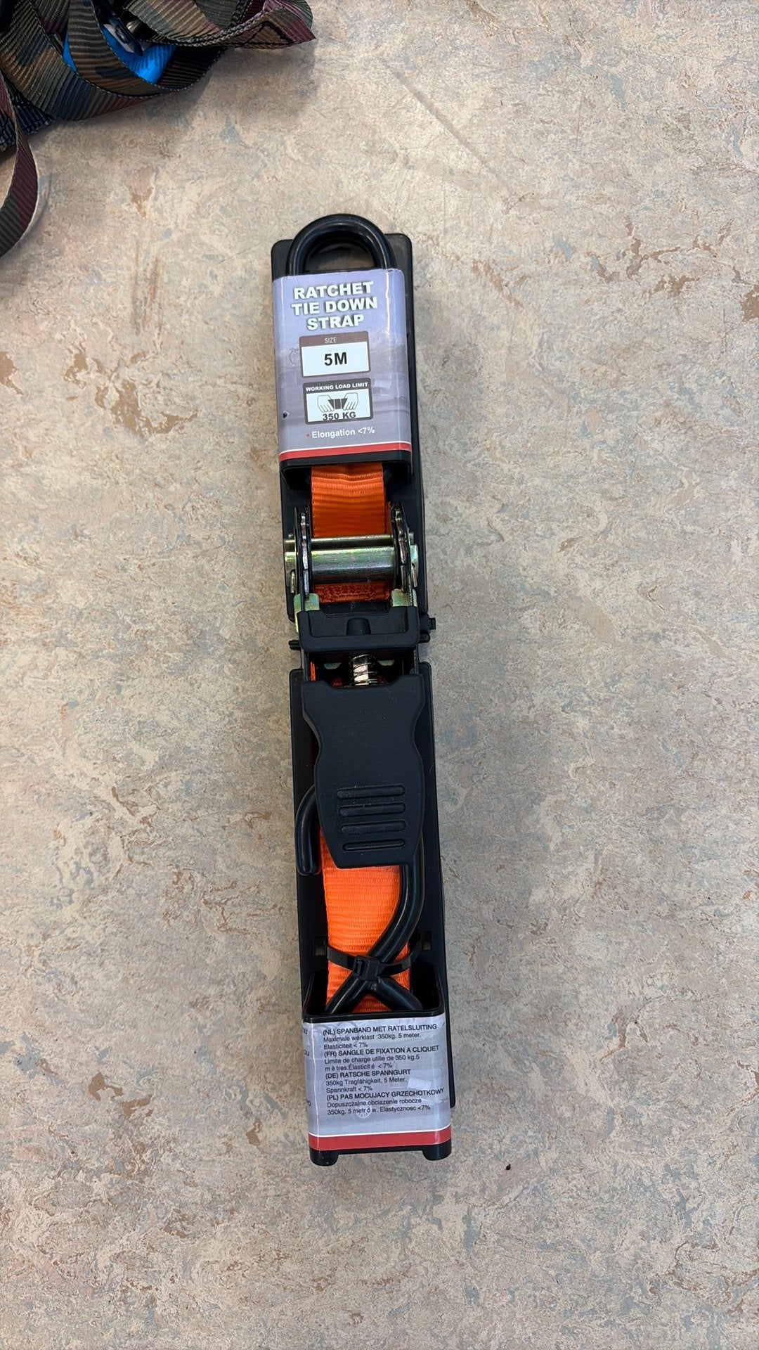 Slackline 5 meter, Ophalen, Zo goed als nieuw, Klimsport-accessoire