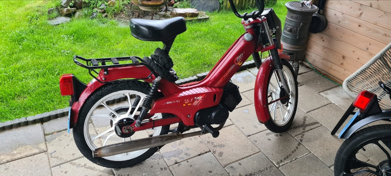 Tomos A35 - Rood, Fietsen en Brommers, Ophalen, Gebruikt, Maximaal 25 km/u, Revival