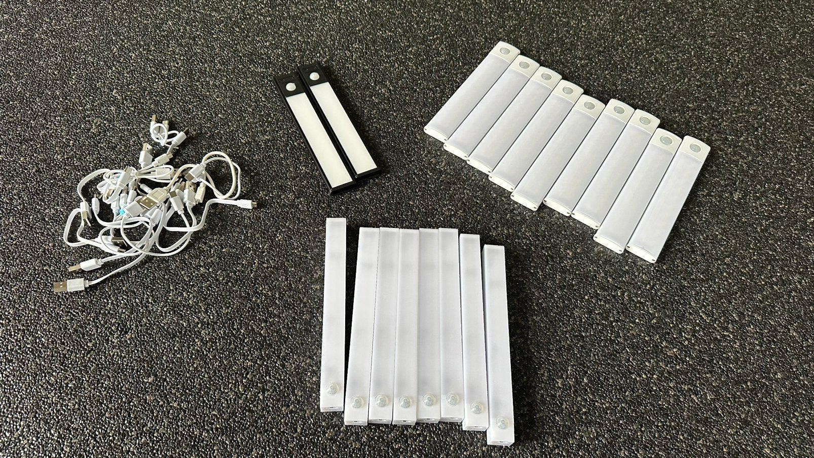 22x LED kast verlichting met bewegingssensor, Ophalen of Verzenden, Zo goed als nieuw