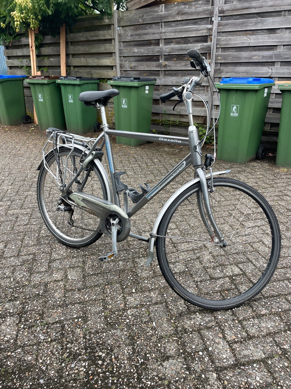 Gazelle Fuente V-24 framemaat H61, Fietsen en Brommers, Fietsen | Heren | Herenfietsen, Ophalen, Gebruikt, Gazelle, Versnellingen