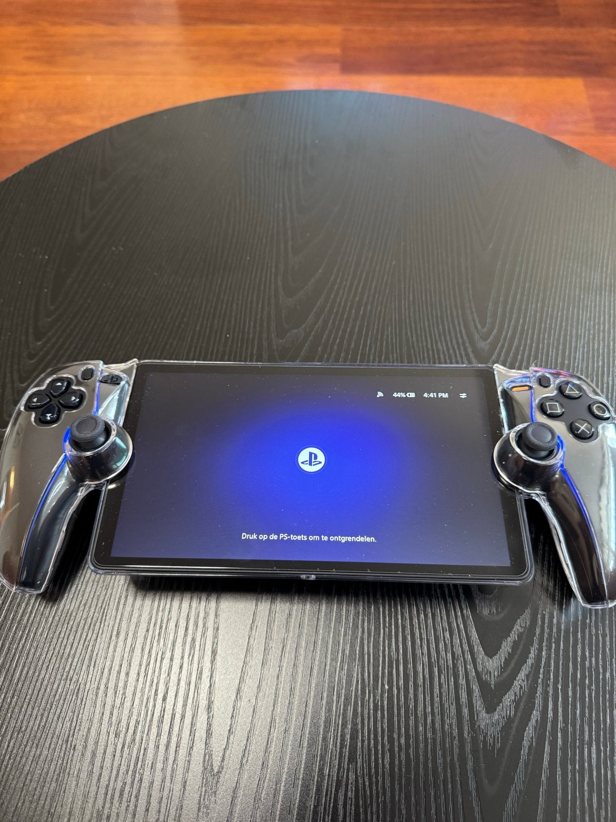 Sony PlayStation Portal Remote Player met accessoires, Ophalen of Verzenden, Zo goed als nieuw, Zwart