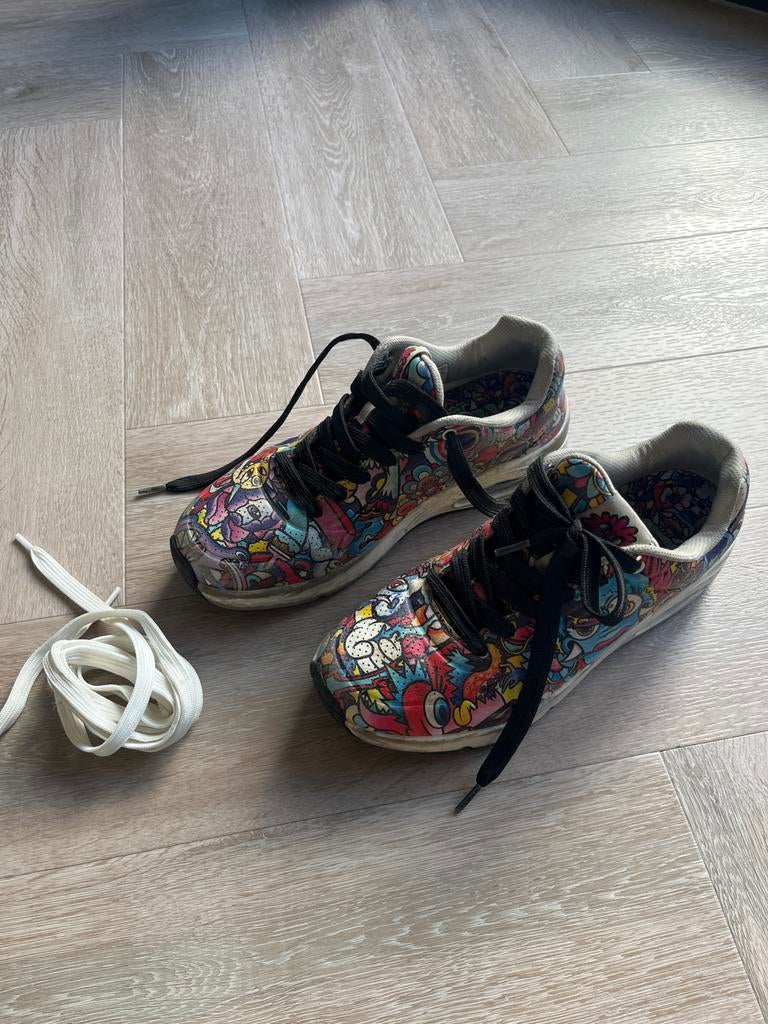 Skechers D'Lites 3.0 Sneakers - Kleurrijk en Comfortabel, Overige kleuren, Ophalen of Verzenden, Sneakers of Gympen, Gedragen