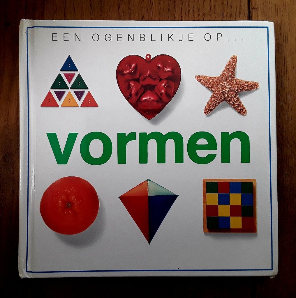 Een ogenblikje op ...Vormen, Boeken, Ophalen of Verzenden, Gelezen, Jongen of Meisje, Non-fictie