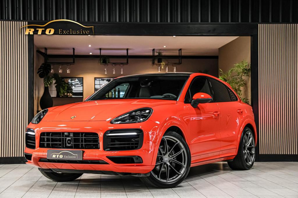 Porsche Cayenne 3.0 Lightweight|Carbon|ACC|22''|PTS|trekhaak, Cayenne, 2005 kg, Gebruikt, Met garantie (alle)