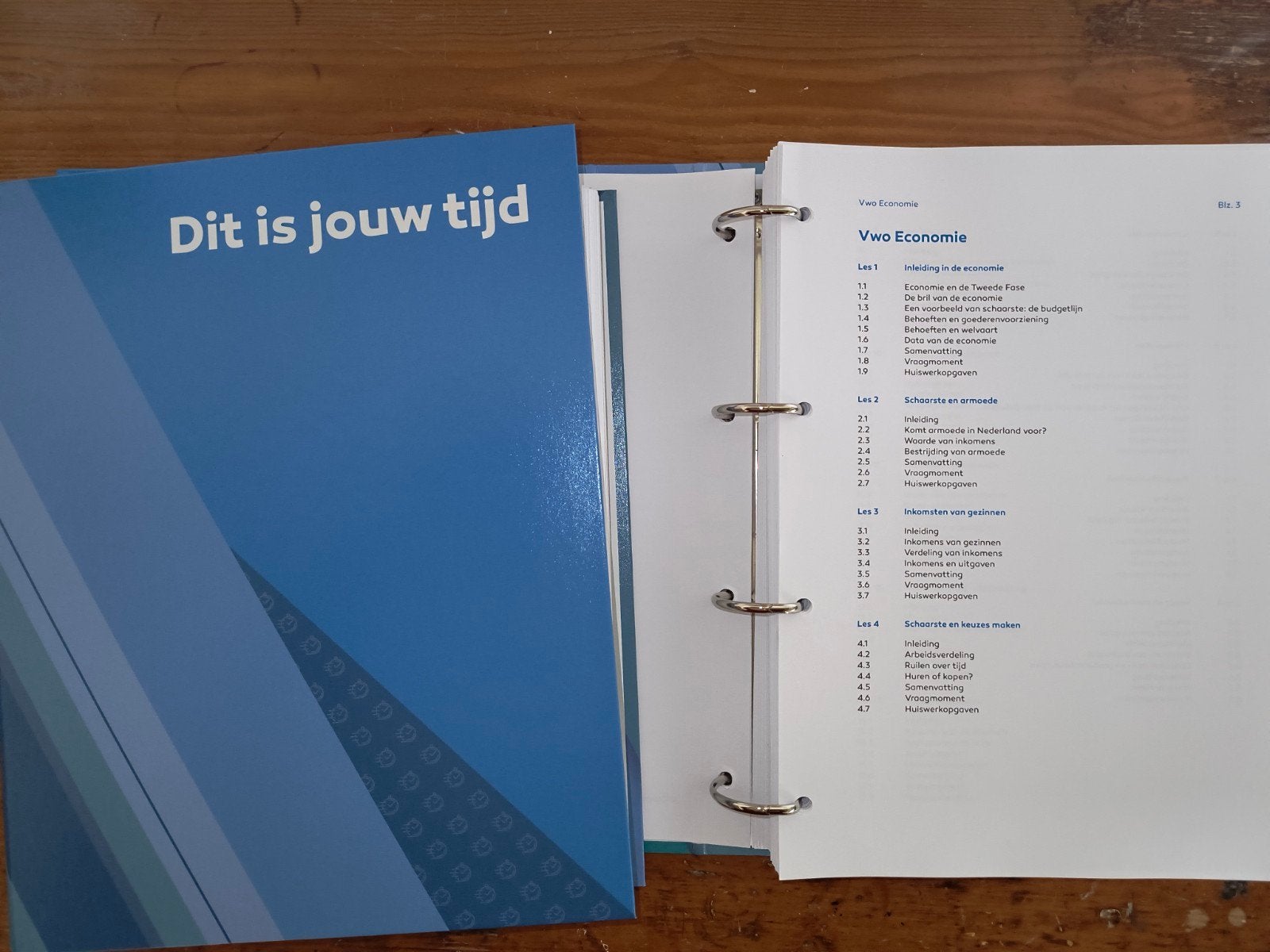 NHA Vwo Economie lesmateriaal, Ophalen of Verzenden, Gamma, Nieuw, WO
