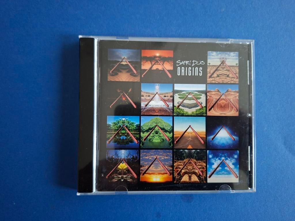 safri duo origins album, Ophalen of Verzenden, Zo goed als nieuw, Techno of Trance