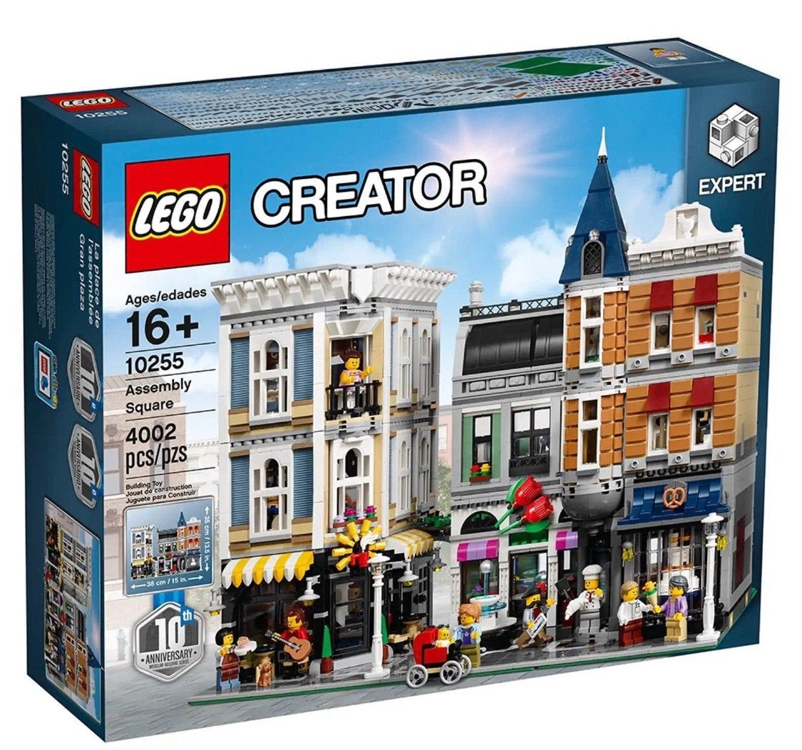 Nieuw Lego Modular 10255 Assembly Square SEALED, Kinderen en Baby's, Lego, Nieuw, Ophalen of Verzenden, Ongeopend/sealed