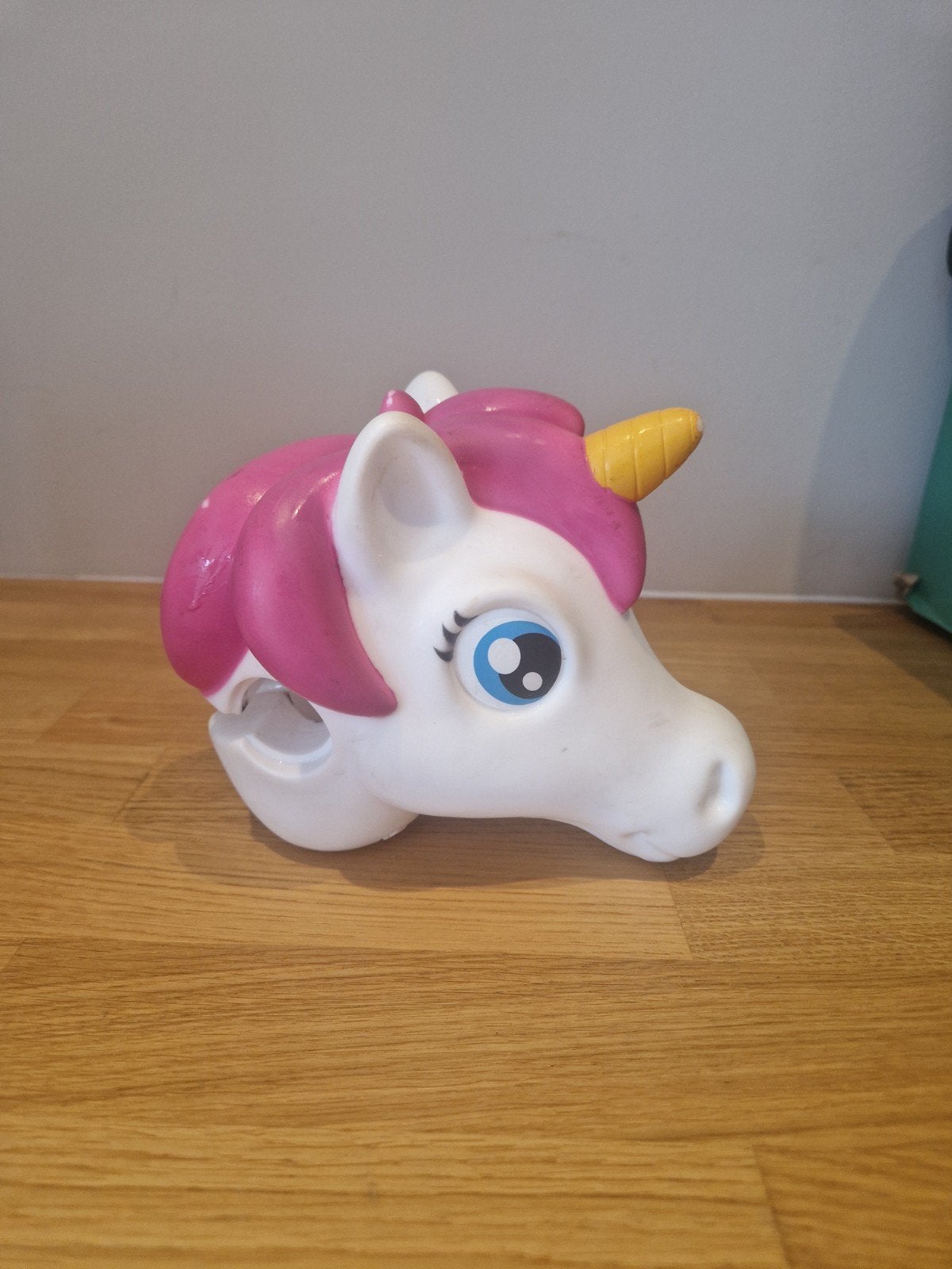 unicorn hoofd voor microstep mini, Ophalen of Verzenden, Gebruikt, Gewone step