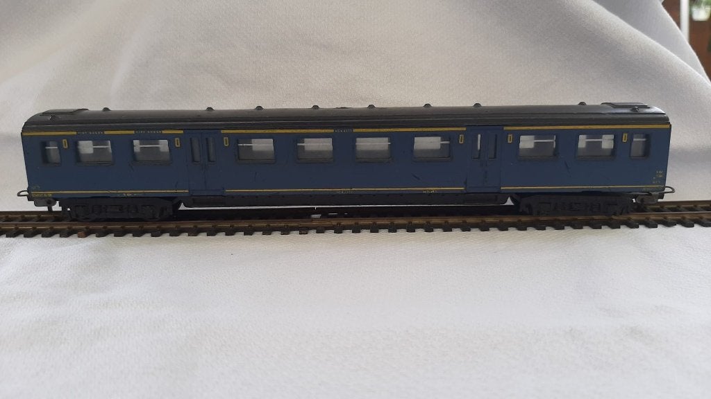 spoortreinwagon, Gebruikt, Gelijkstroom, Wagon, Ophalen of Verzenden