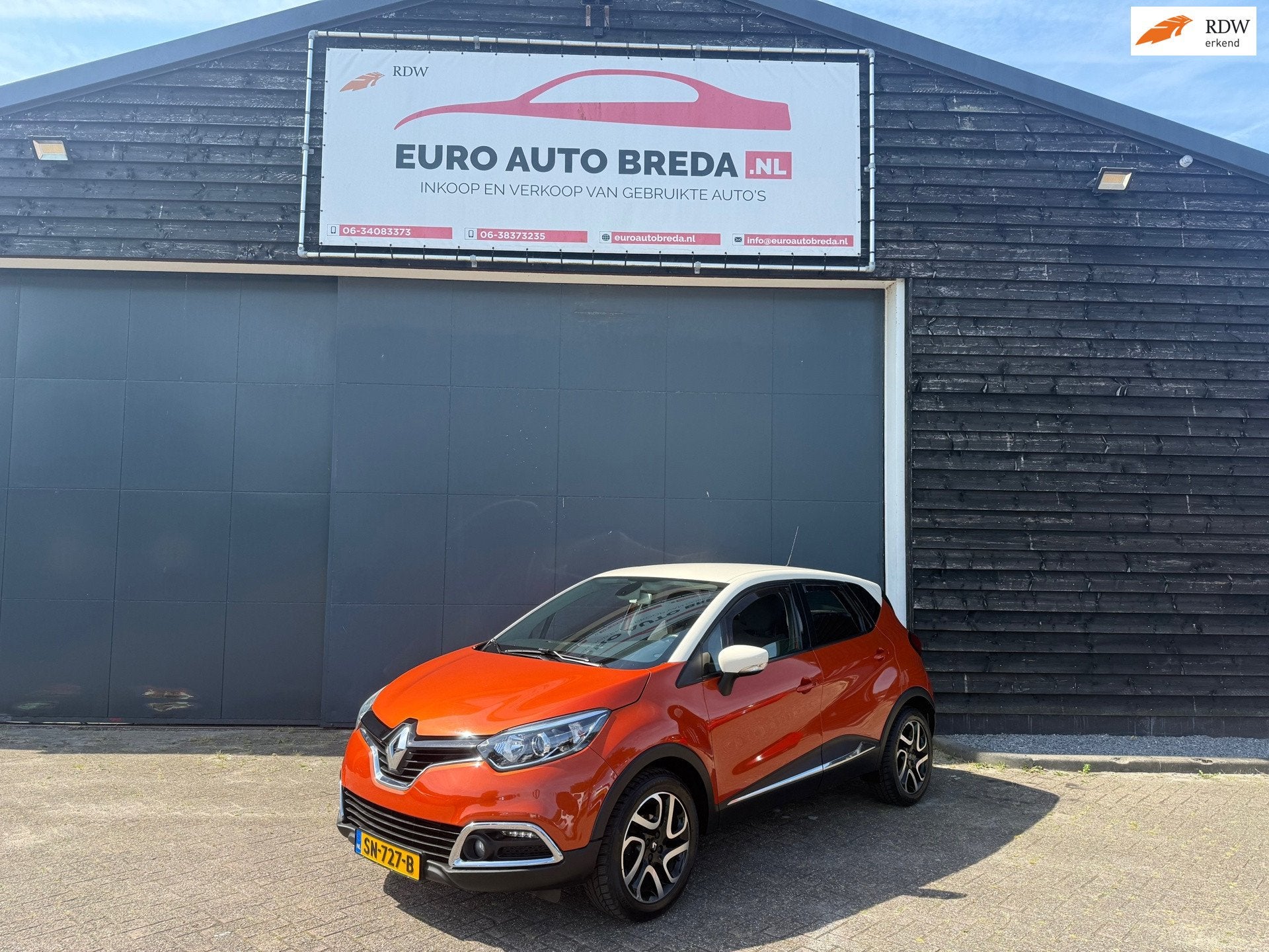Renault Captur 0.9 TCe Dynamique met een jaar garantie, Auto's, Voorwielaandrijving, Gebruikt, Overige kleuren, 49 €/maand