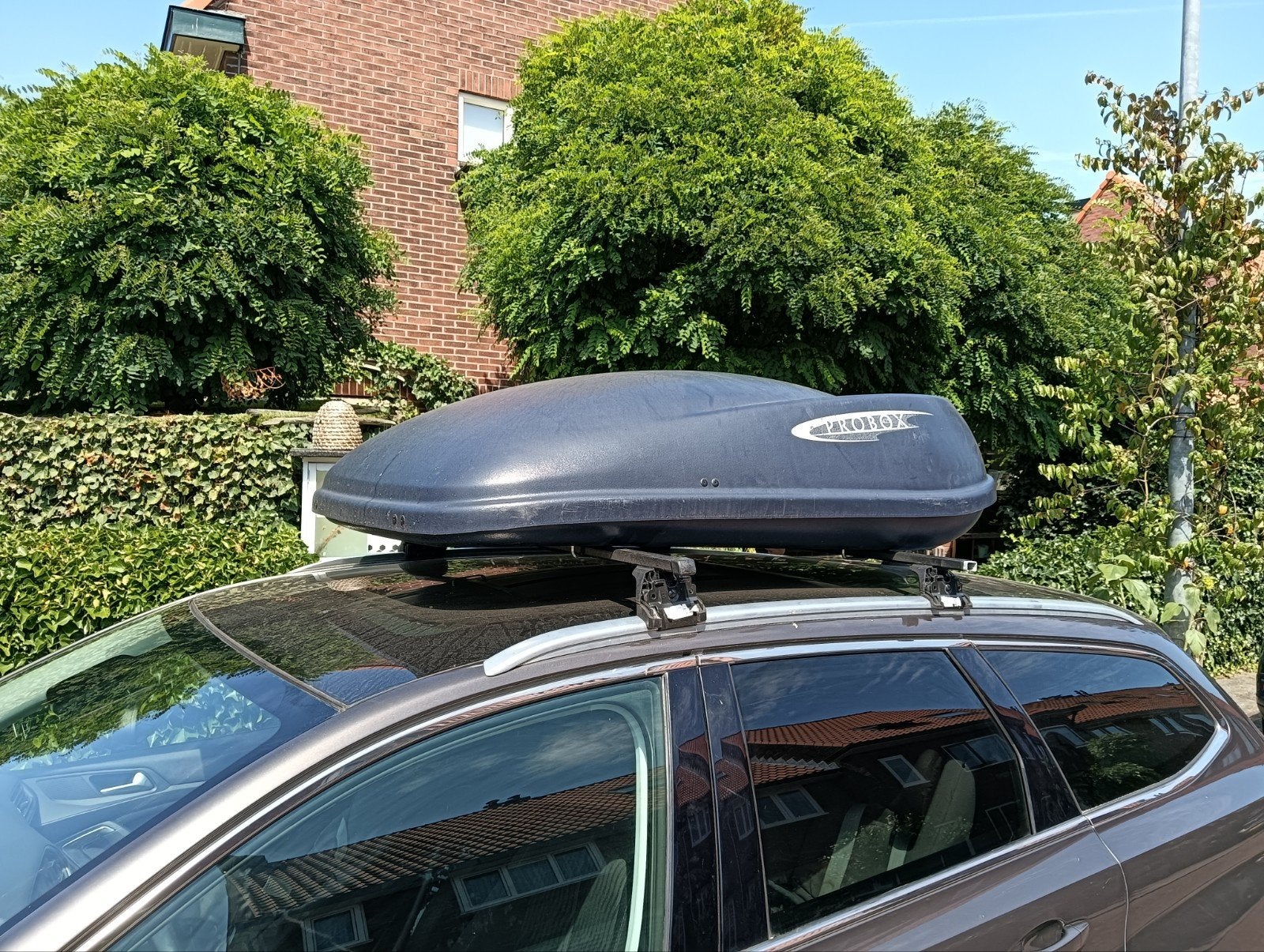 Dakkoffer Probox 425 - Ruime en stevige dakkoffer, Auto diversen, Dakkoffers, Ophalen