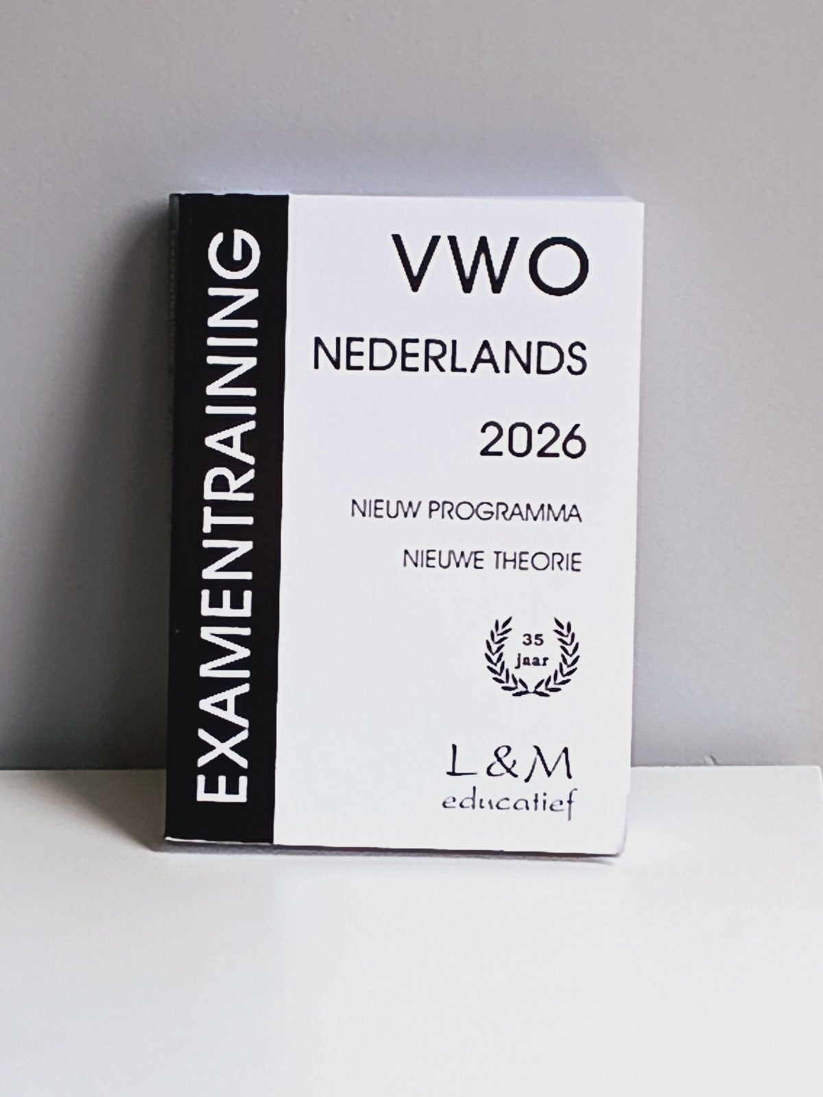 VWO Examentraining Nederlands 2026 (nieuw programma), Boeken, Ophalen of Verzenden, Gelezen, VWO, Nederlands