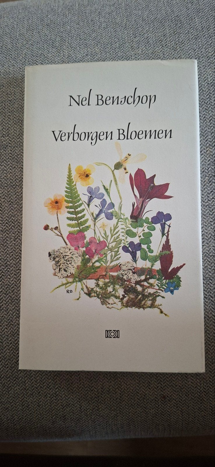 Nel Benschop - Verborgen Bloemen (Christelijk), Boeken, Gedichten en Poëzie, Gelezen, Ophalen of Verzenden, Nel Benschop, Eén auteur