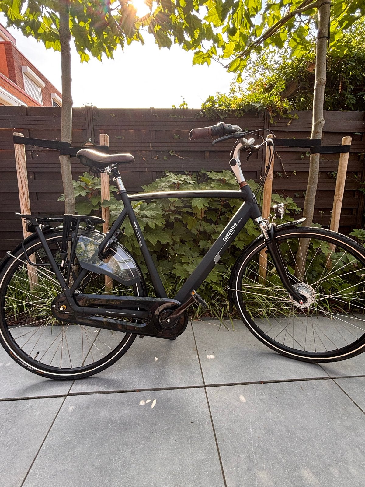 Gazelle Orange C7 Nexus - Zwart, 7 versnellingen, 65 cm, Fietsen en Brommers, Fietsen | Dames | Damesfietsen, Ophalen, Gebruikt