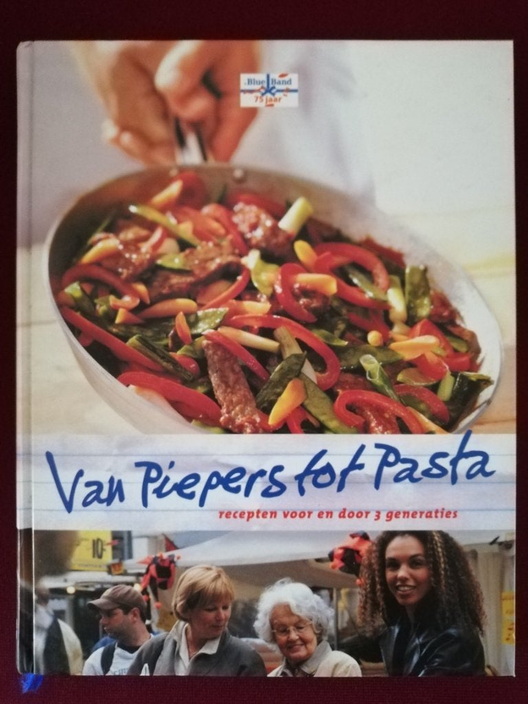 Kookboek Van Piepers tot Pasta, Boeken, Ophalen of Verzenden, Zo goed als nieuw, Nederland en België