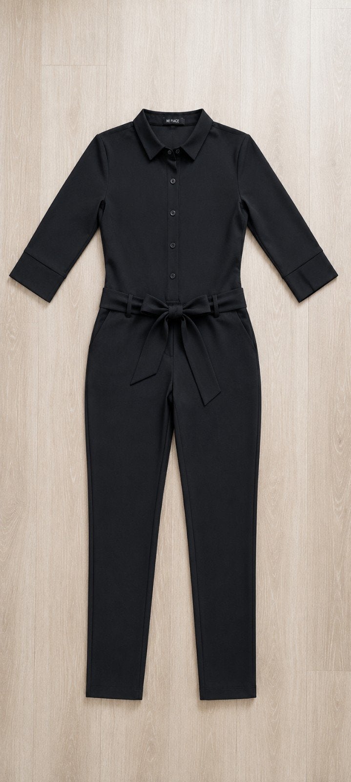Mi Piace travelstof Jumpsuit maat XL Kleur Zwart, Kleding | Dames, Jumpsuits, Mi Piace, Verzenden, Zwart, Maat 46/48 (XL) of groter