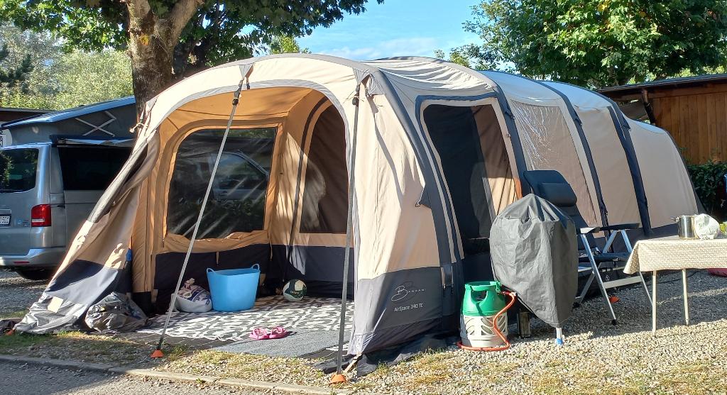 Tent Bardani 340TC, Ophalen, Gebruikt, Tot en met 4