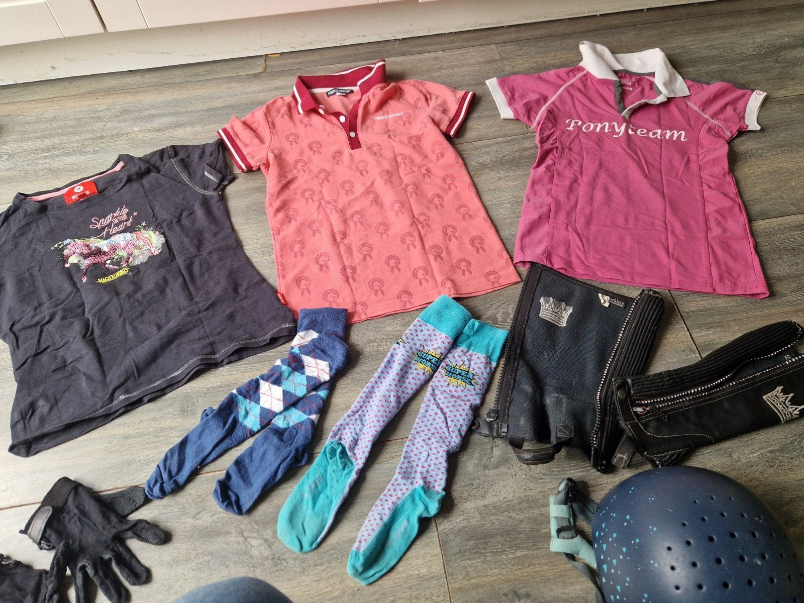 paardrij kleding T-shirt e.d., Dieren en Toebehoren, Ophalen of Verzenden
