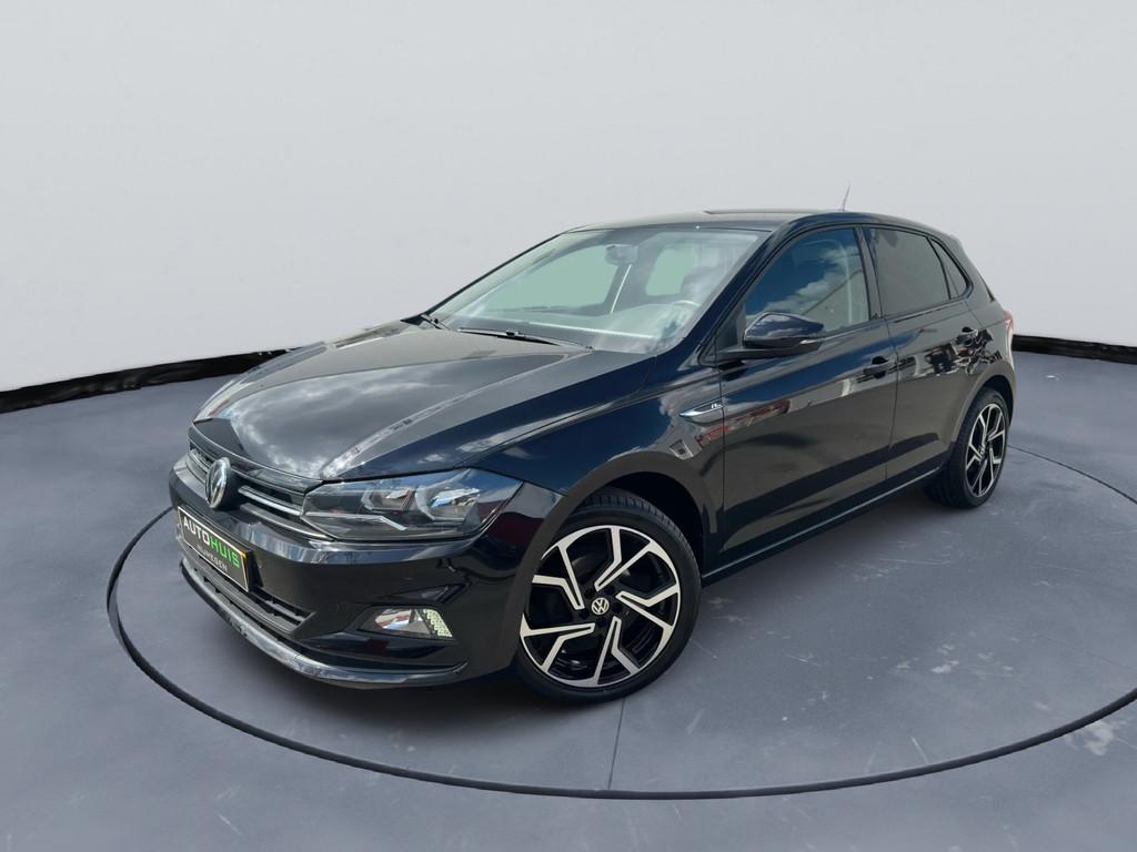 Volkswagen POLO 1.0 TSI Highline Business R Automaat Apple c, Auto's, Volkswagen, Gebruikt, Euro 6, 95 pk, Bedrijf