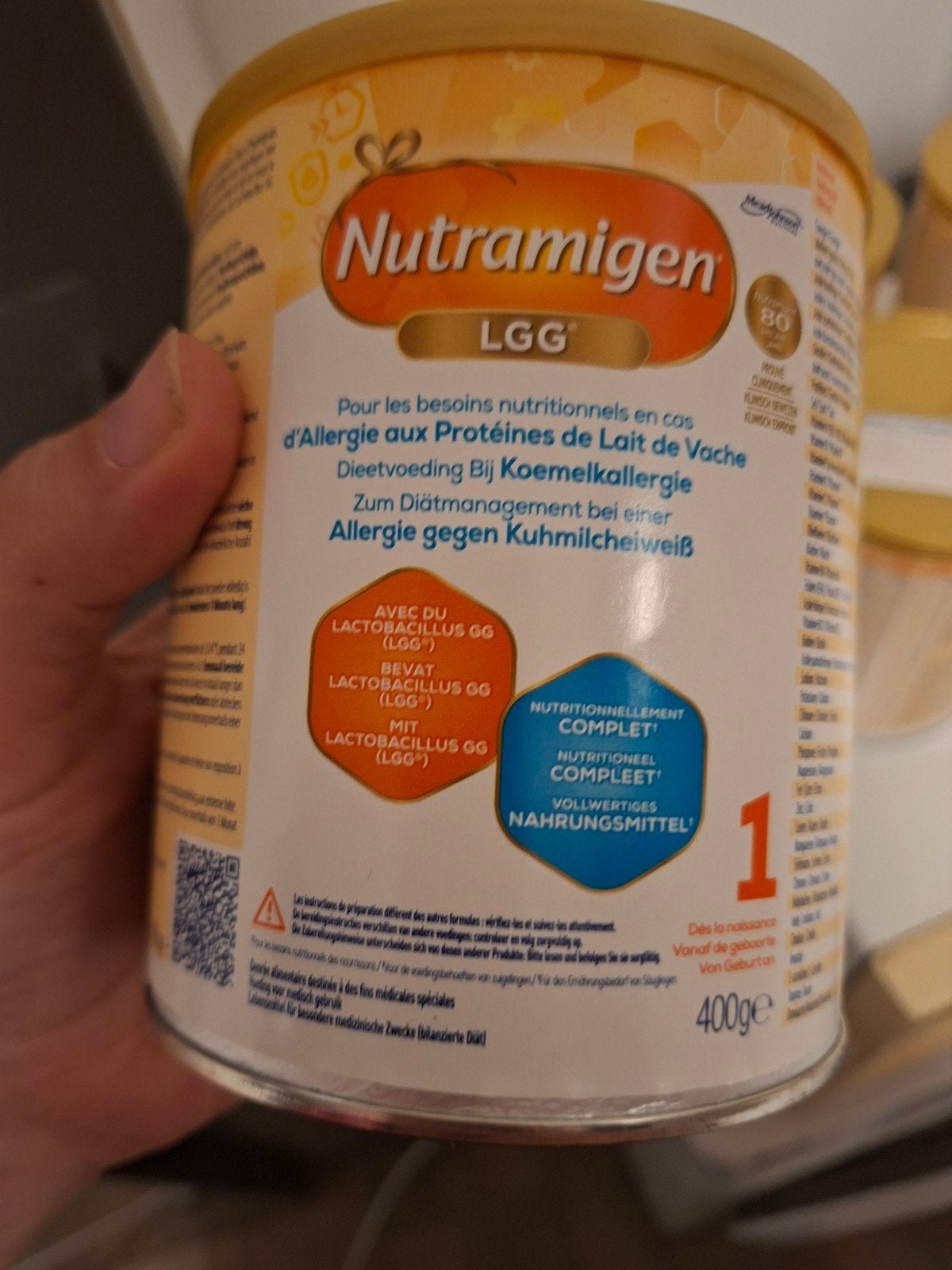 nutramigen 1, Ophalen of Verzenden, Nieuw, Overige typen