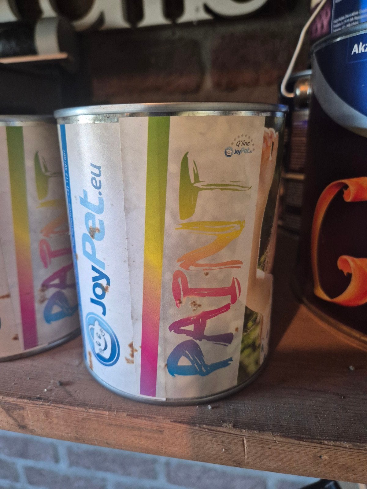 Woodoil Aqua transparante beits 750ml, Ophalen of Verzenden, Nieuw, Beits