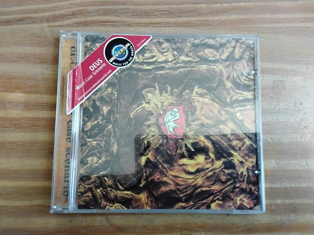 deus - worst case scenario, Ophalen of Verzenden, Gebruikt, Poprock, Album