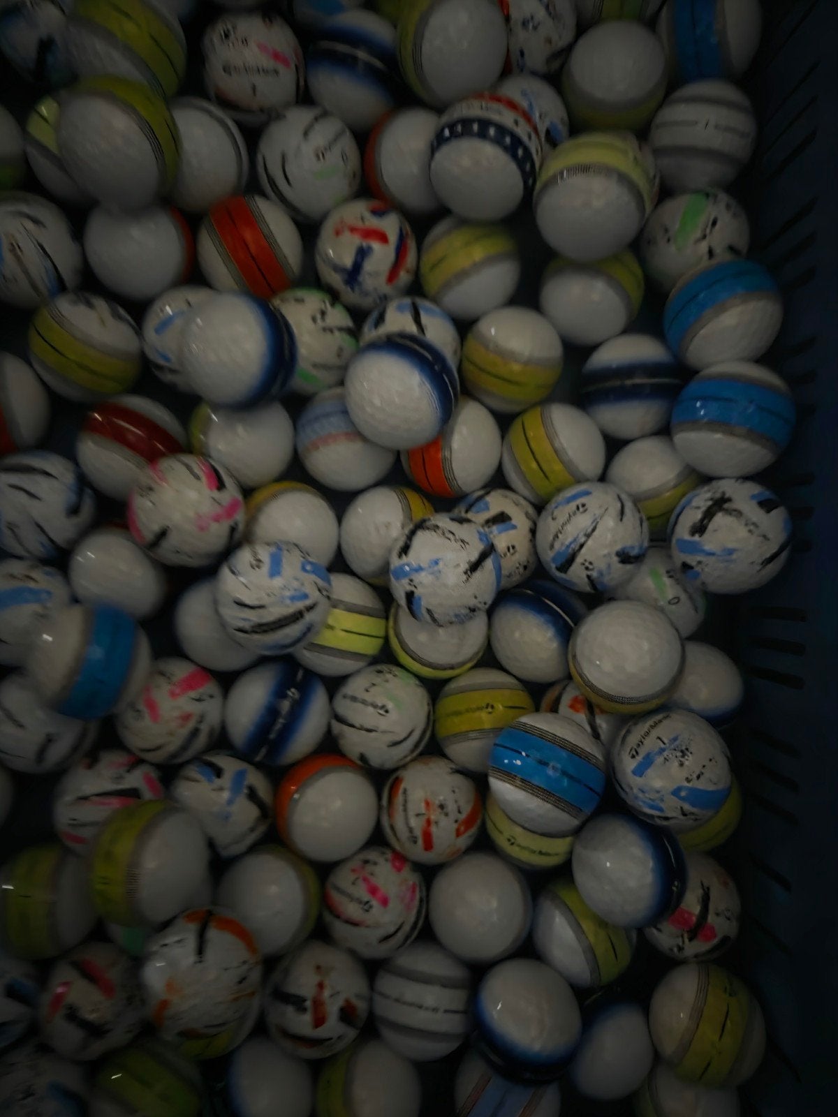 Taylor made golfballen A kwaliteit, Sport en Fitness, Ophalen of Verzenden, Gebruikt, Bal(len), Overige merken