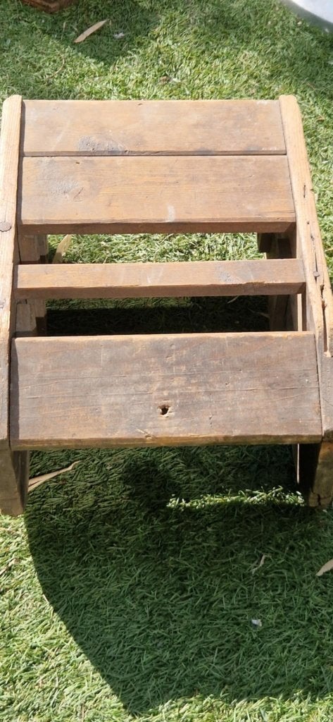 Mooie robuuste antieke slee(midden vorige eeuw)(brocante), Ophalen of Verzenden, Gebruikt, Hout
