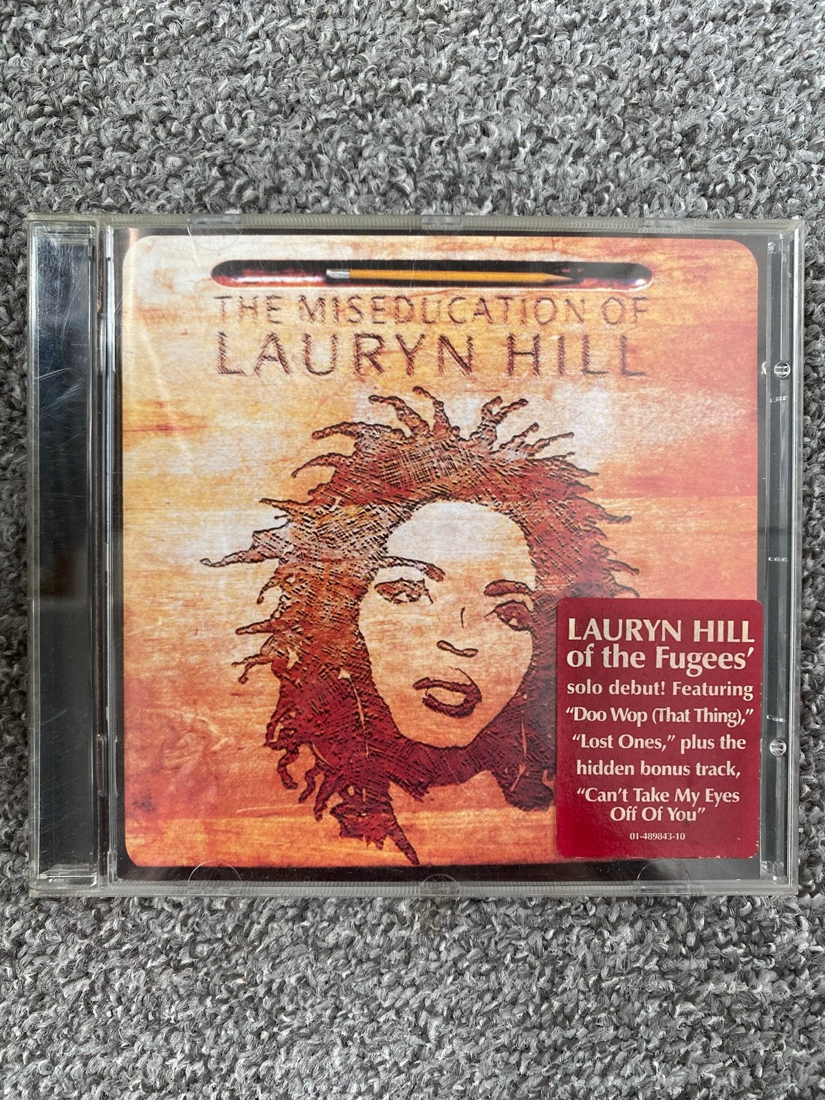 Lauryn Hill - The Miseducation Of Lauryn Hill CD, Ophalen, Gebruikt, Met bonustracks, Pop
