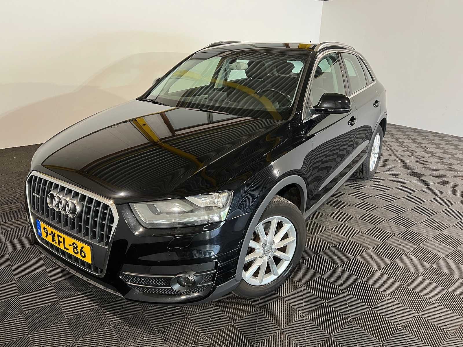 Audi Q3 2.0 TFSI Quattro. Pro Line, 9-KFL-86, Auto's, Euro 5, Gebruikt, 4 cilinders, Zwart