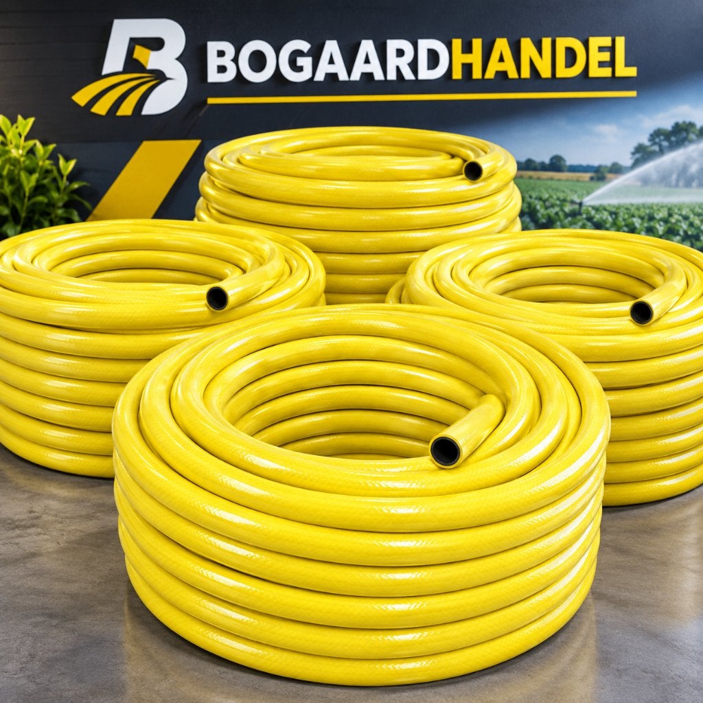 Alfaflex  slang geel 12.5 tot 50mm