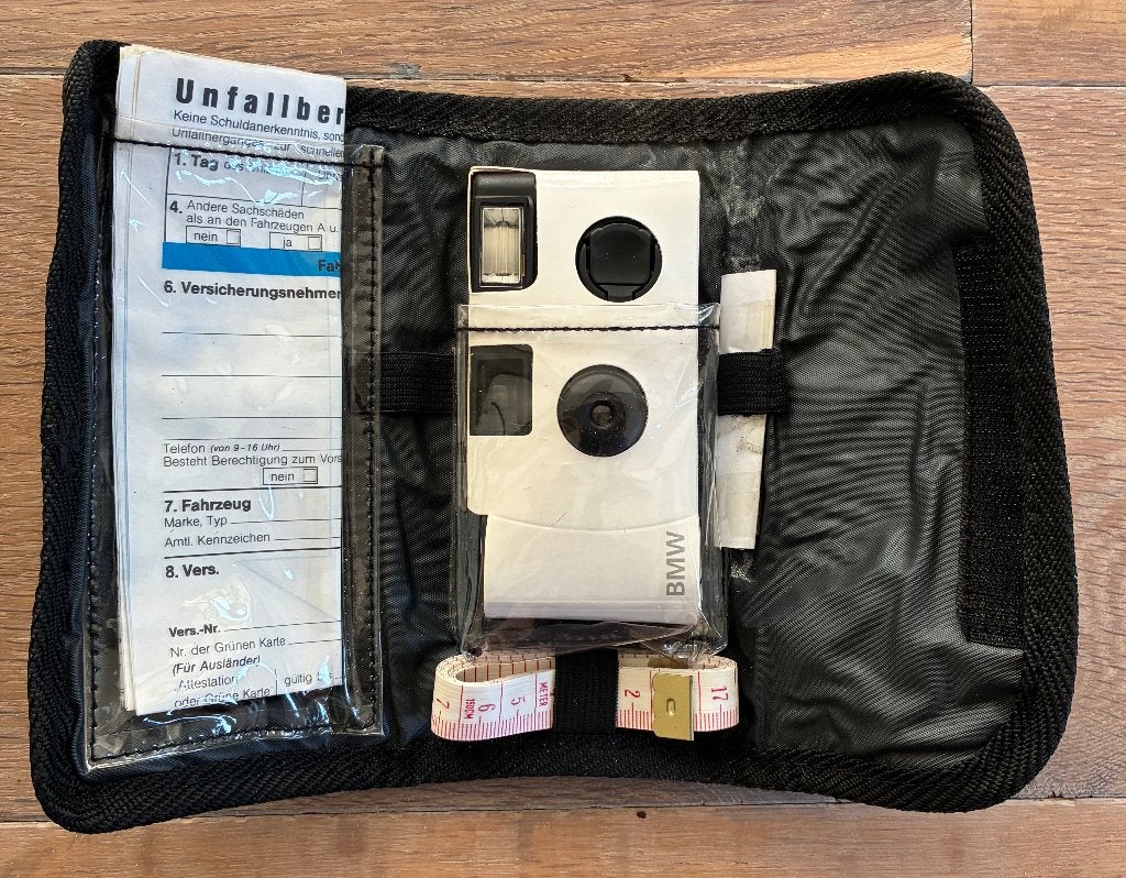 Originele BMW ongevallenset, Ophalen of Verzenden