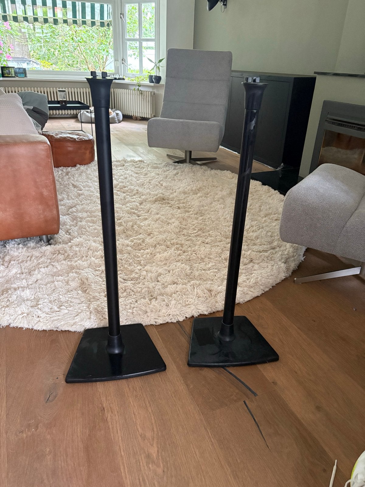 Twee Sonos  WSS21/WSS22 Stands voor Sonos One/PLAY:1/PLAY:3, Ophalen, Gebruikt, Inclusief standaarden, Overige typen