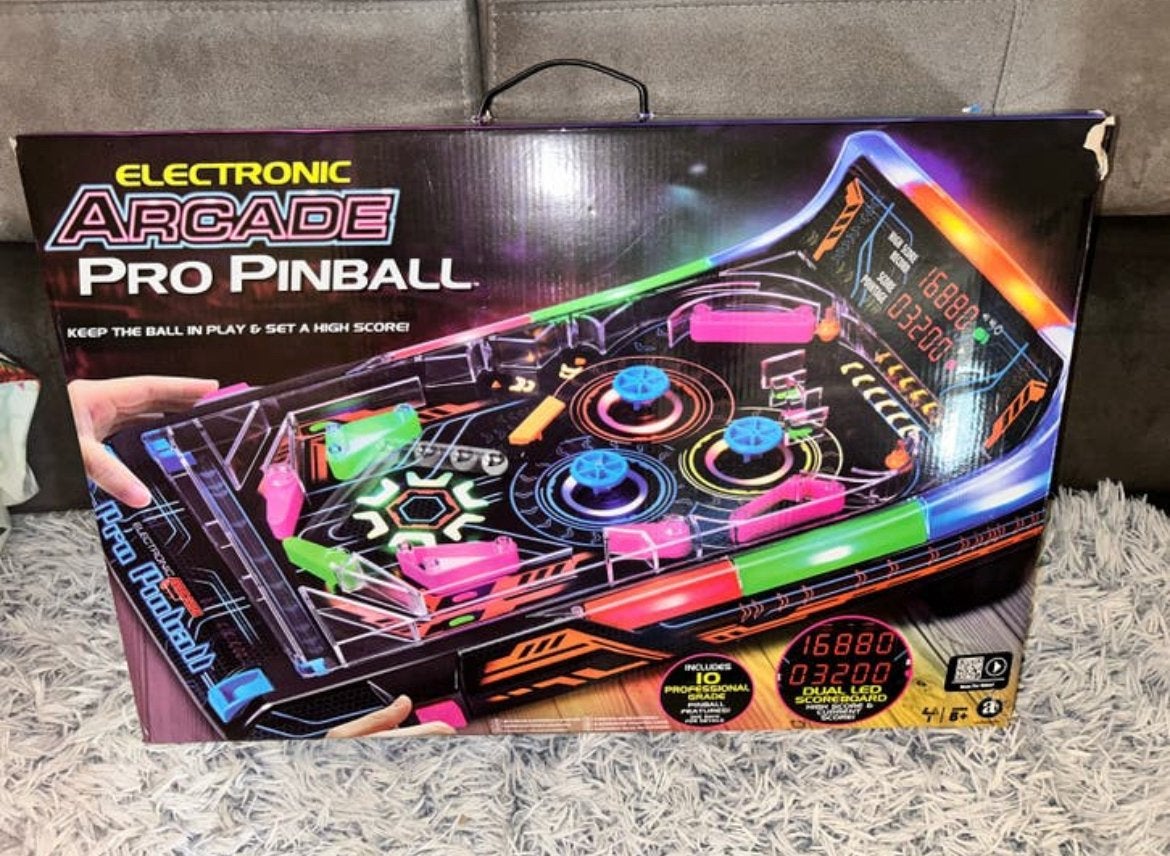 Electronic arcade Pro pinball NIEUW(doos beschadigd) (m2452141710 ...