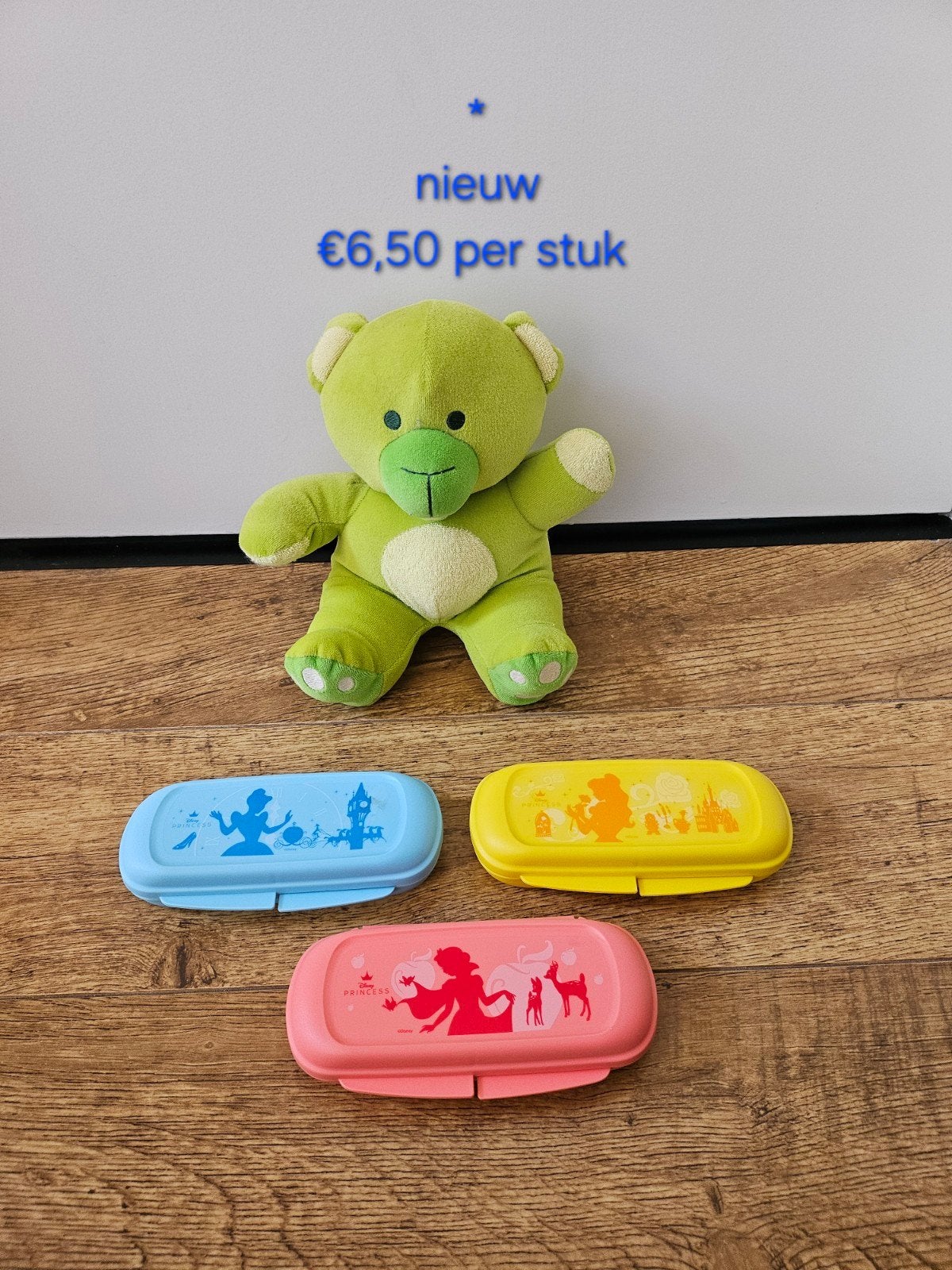 * Tupperware nieuwe prinsessen bakjes gekleurd, Ophalen of Verzenden, Nieuw, Overige kleuren, Bak of Kom